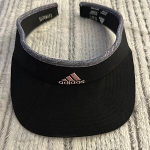 Adidas Black Visor with Pink Emblem women’s